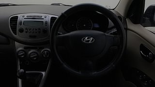 Used 2015 hyundai i10 Sportz 1.1 Petrol Petrol Manual interior STEERING VIEW