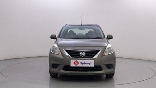 Used 2013 Nissan Sunny [2011-2014] XL Petrol Manual exterior FRONT VIEW