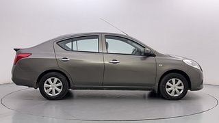 Used 2013 Nissan Sunny [2011-2014] XL Petrol Manual exterior RIGHT SIDE VIEW