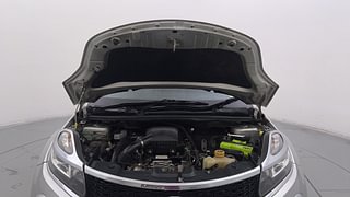 Used 2019 Tata Nexon [2017-2020] XZ Petrol Petrol Manual engine ENGINE & BONNET OPEN FRONT VIEW