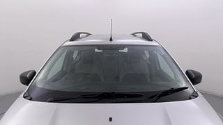 Used 2022 Renault Triber RXZ Petrol Manual exterior FRONT WINDSHIELD VIEW