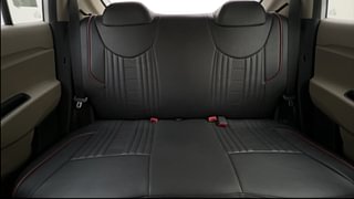 Used 2021 Hyundai New Santro 1.1 Sportz AMT Petrol Automatic interior REAR SEAT CONDITION VIEW