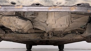 Used 2013 Nissan Sunny [2011-2014] XL Petrol Manual extra FRONT LEFT UNDERBODY VIEW