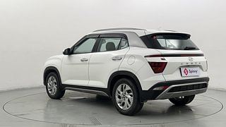Used 2022 Hyundai Creta SX IVT Petrol Petrol Automatic exterior LEFT REAR CORNER VIEW