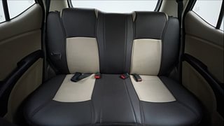 Used 2015 hyundai i10 Sportz 1.1 Petrol Petrol Manual interior REAR SEAT CONDITION VIEW