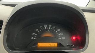 Used 2014 Maruti Suzuki Wagon R 1.0 [2013-2019] LXi CNG Petrol+cng Manual interior CLUSTERMETER VIEW