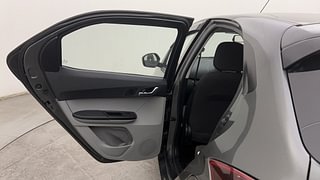 Used 2021 Tata Tiago XZA+ AMT Petrol Automatic interior LEFT REAR DOOR OPEN VIEW