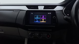 Used 2022 Renault Triber RXZ Petrol Manual interior MUSIC SYSTEM & AC CONTROL VIEW