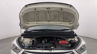 Used 2017 Hyundai Creta [2015-2018] 1.6 SX Plus Auto Petrol Petrol Automatic engine ENGINE & BONNET OPEN FRONT VIEW