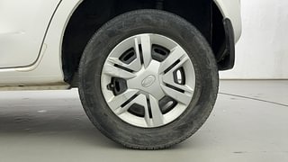 Used 2019 Datsun Redi-GO [2015-2019] S Petrol Manual tyres LEFT REAR TYRE RIM VIEW