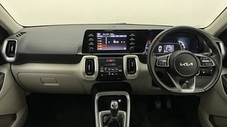 Used 2021 Kia Sonet HTX 1.0 iMT Petrol Manual interior DASHBOARD VIEW
