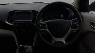 Used 2021 Hyundai New Santro 1.1 Sportz AMT Petrol Automatic top_features Steering mounted controls