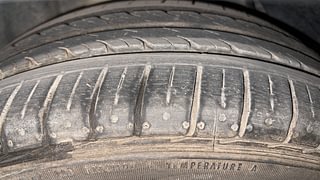 Used 2020 Ford Freestyle [2017-2021] Titanium Plus 1.2 Ti-VCT Petrol Manual tyres RIGHT REAR TYRE TREAD VIEW