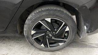 Used 2020 Hyundai Verna SX Opt Petrol Petrol Manual tyres LEFT REAR TYRE RIM VIEW