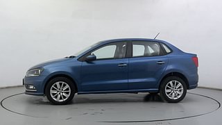 Used 2017 Volkswagen Ameo [2017-2020] Highline Plus 1.5L AT (D) Diesel Automatic exterior LEFT SIDE VIEW