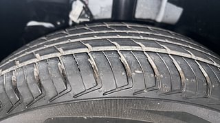 Used 2025 Tata Tiago Revotron XE Petrol Manual tyres LEFT FRONT TYRE TREAD VIEW