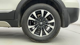 Used 2019 Maruti Suzuki S-Cross Alpha 1.3 Diesel Manual tyres LEFT REAR TYRE RIM VIEW