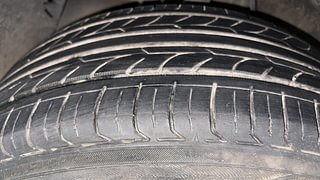 Used 2019 Tata Nexon [2017-2020] XZ Petrol Petrol Manual tyres RIGHT REAR TYRE TREAD VIEW