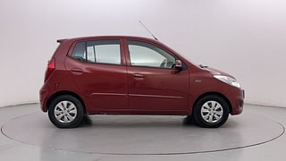 Used 2012 Hyundai i10 Sportz 1.2 Kappa2 Petrol Manual exterior RIGHT SIDE VIEW