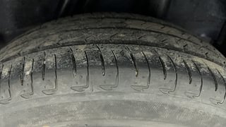 Used 2023 Honda City ZX Petrol MT Petrol Manual tyres LEFT REAR TYRE TREAD VIEW