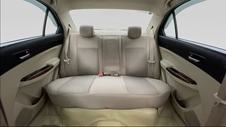Used 2019 Maruti Suzuki Dzire [2017-2020] VXI Petrol Manual interior REAR SEAT CONDITION VIEW