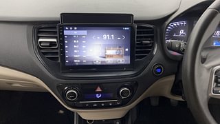 Used 2020 Hyundai Verna SX Petrol Petrol Manual interior MUSIC SYSTEM & AC CONTROL VIEW
