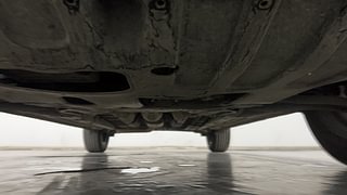 Used 2022 Hyundai Venue SX (O) 1.0 Turbo DCT Petrol Automatic extra FRONT LEFT UNDERBODY VIEW
