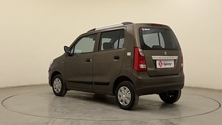 Used 2013 Maruti Suzuki Wagon R 1.0 [2013-2019] LXi CNG Petrol+cng Manual exterior LEFT REAR CORNER VIEW