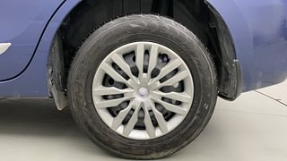 Used 2019 Maruti Suzuki Dzire [2017-2020] VXI Petrol Manual tyres LEFT REAR TYRE RIM VIEW