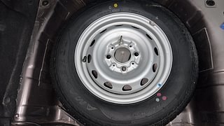 Used 2018 Tata Tiago [2016-2020] Revotron XZA AMT Petrol Automatic tyres SPARE TYRE VIEW
