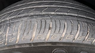 Used 2021 Kia Sonet HTX 1.0 iMT Petrol Manual tyres RIGHT FRONT TYRE TREAD VIEW