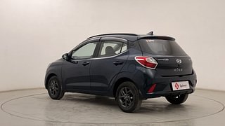 Used 2022 Hyundai Grand i10 Nios Sportz 1.2 Kappa VTVT CNG Petrol+cng Manual exterior LEFT REAR CORNER VIEW