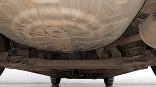 Used 2013 Nissan Sunny [2011-2014] XL Petrol Manual extra REAR UNDERBODY VIEW (TAKEN FROM REAR)