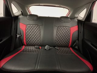 Used 2021 Hyundai New i20 Sportz 1.2 MT Petrol Manual interior REAR SEAT CONDITION VIEW