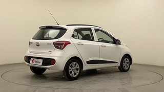 Used 2019 Hyundai Grand i10 Sportz 1.2 Kappa VTVT Petrol Manual exterior RIGHT REAR CORNER VIEW