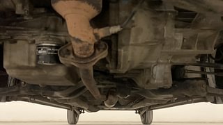 Used 2013 Maruti Suzuki Wagon R 1.0 [2013-2019] LXi CNG Petrol+cng Manual extra FRONT LEFT UNDERBODY VIEW
