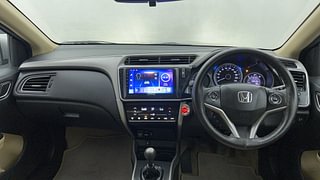 Used 2017 Honda City V Petrol Manual interior DASHBOARD VIEW
