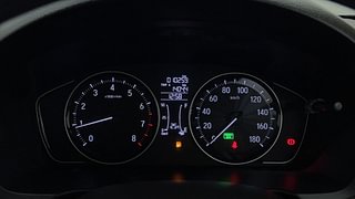 Used 2021 Honda Amaze [2018-2021] 1.2 VX i-VTEC Petrol Manual interior CLUSTERMETER VIEW