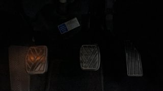 Used 2021 Maruti Suzuki Baleno [2019-2022] Zeta Petrol Petrol Manual interior PEDALS VIEW