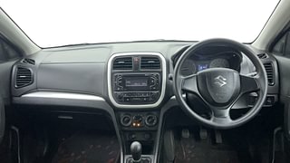 Used 2021 maruti-suzuki Vitara Brezza LXi Petrol Manual interior DASHBOARD VIEW