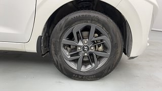 Used 2021 Hyundai Grand i10 Nios Sportz 1.2 Kappa VTVT CNG Petrol+cng Manual tyres RIGHT FRONT TYRE RIM VIEW