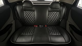 Used 2019 Tata Nexon [2017-2020] XZ Petrol Petrol Manual interior REAR SEAT CONDITION VIEW