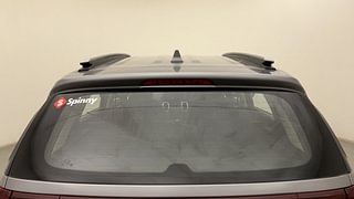 Used 2021 Kia Sonet HTX 1.0 iMT Petrol Manual exterior BACK WINDSHIELD VIEW
