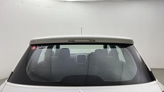 Used 2021 maruti-suzuki Vitara Brezza LXi Petrol Manual exterior BACK WINDSHIELD VIEW