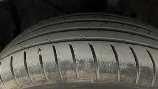 Used 2020 Honda Amaze [2018-2021] 1.2 V i-VTEC Petrol Manual tyres LEFT FRONT TYRE TREAD VIEW