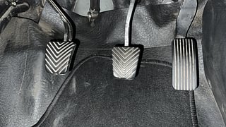 Used 2020 Hyundai Verna SX Petrol Petrol Manual interior PEDALS VIEW