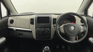 Used 2014 Maruti Suzuki Wagon R 1.0 [2013-2019] LXi CNG Petrol+cng Manual interior DASHBOARD VIEW
