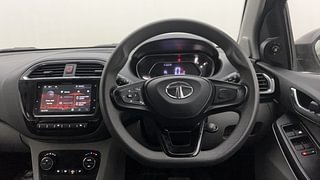 Used 2021 Tata Tiago XZA+ AMT Petrol Automatic interior STEERING VIEW