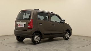 Used 2013 Maruti Suzuki Wagon R 1.0 [2013-2019] LXi CNG Petrol+cng Manual exterior RIGHT REAR CORNER VIEW