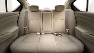 Used 2013 Nissan Sunny [2011-2014] XL Petrol Manual interior REAR SEAT CONDITION VIEW